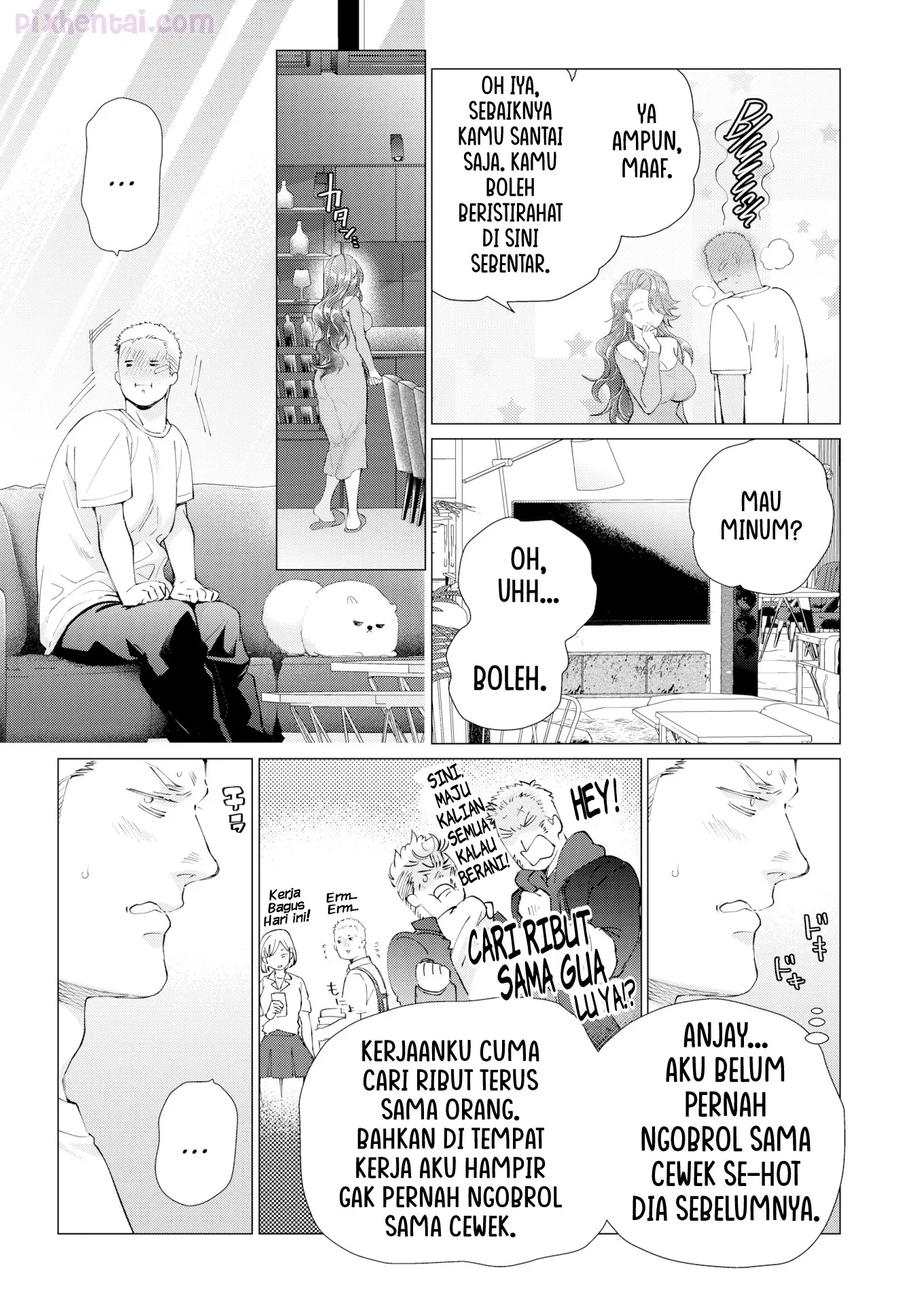 Komik hentai xxx manga sex bokep Hitozuma Hitotsumami 7
